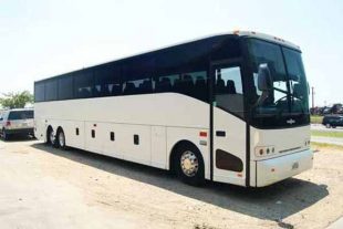 50 passenger charter bus St Louis