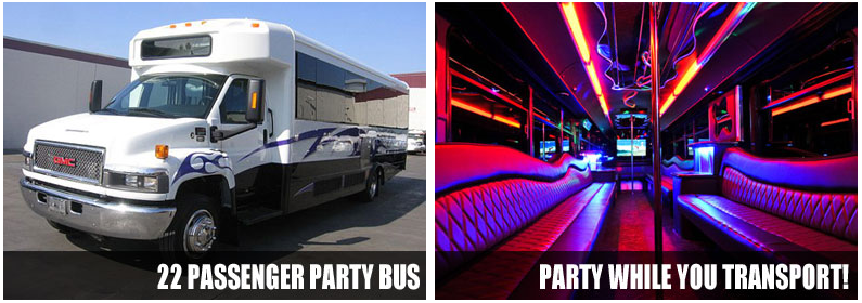 Bachelor Parties party bus rentals St Louis