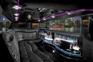 Chrysler 300 limo interior St Louis