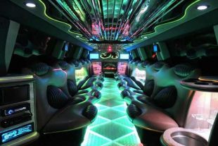 Hummer limo interior St Louis