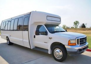 20 Passenger Shuttle Bus Rental Chesterfield