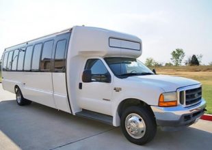 20 Passenger Shuttle Bus Rental Richmond Heights
