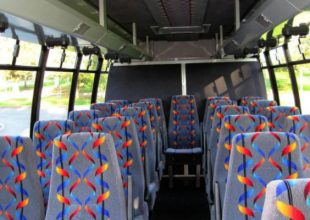 20 Person Mini Bus Rental Chesterfield