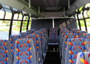 20 Person Mini Bus Rental Columbia