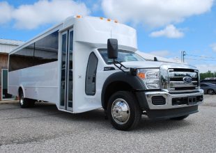 30 Passenger Bus Rental Chesterfield