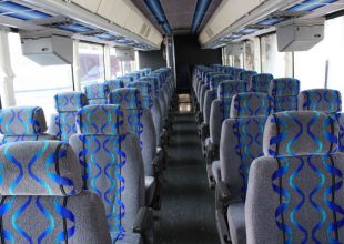 30 Person Shuttle Bus Rental Farmington