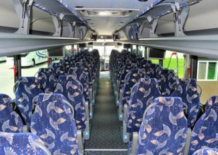 40 Person Charter Bus Columbia