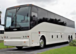 50 Passenger Charter Bus Ferguson