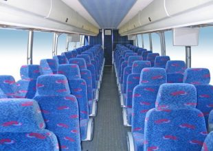 50 Person Charter Bus Rental Farmington